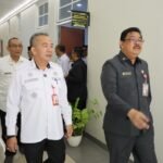 Sekda Kalsel Apresiasi Kedisiplinan ASN Diskominfo di Hari Pertama Kerja Pasca Libur Lebaran