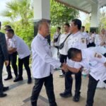 Sekda Kalsel Sidak Hari Pertama Kerja, Pastikan Disiplin ASN di PUPR Terjaga