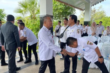 Sekda Kalsel Sidak Hari Pertama Kerja, Pastikan Disiplin ASN di PUPR Terjaga