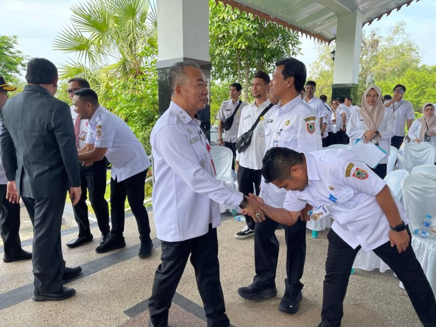 Sekda Kalsel Sidak Hari Pertama Kerja, Pastikan Disiplin ASN di PUPR Terjaga
