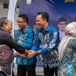 Halal Bihalal, Civitas RSUD Ansari Saleh Perkuat Kebersamaan dan Komitmen Pelayanan