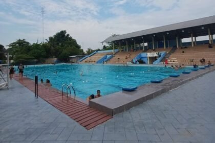 Pemprov Kalsel Benahi Kolam Renang GOR Hasanuddin, Tingkatkan Kenyamanan Atlet dan Pengunjung