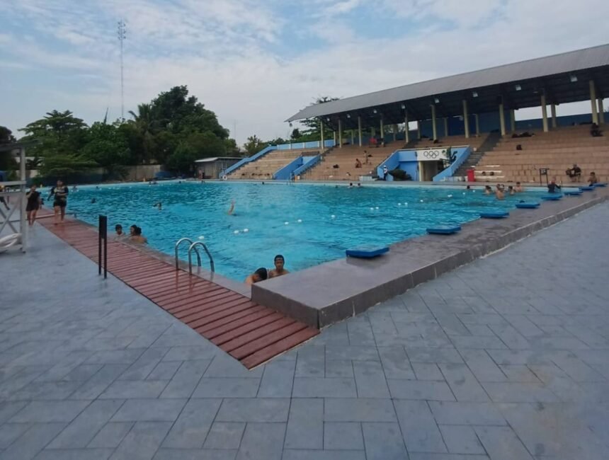 Pemprov Kalsel Benahi Kolam Renang GOR Hasanuddin, Tingkatkan Kenyamanan Atlet dan Pengunjung