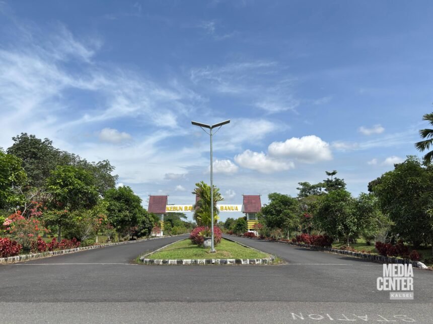 Antusiasme Masyarakat Tinggi, Kebun Raya Banua Tarik Ribuan Wisatawan Selama Libur Lebaran