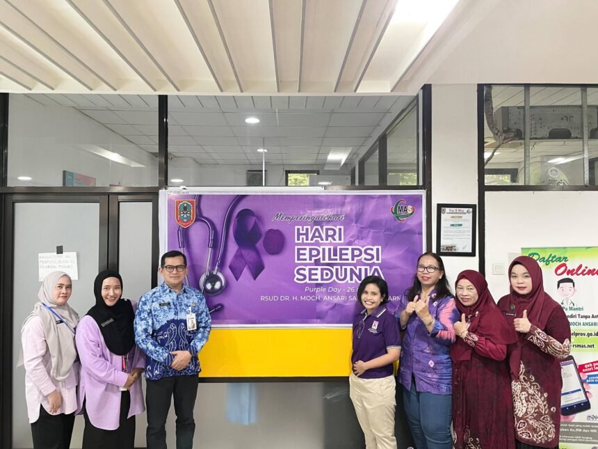 Momentum Hari Epilepsi Sedunia, RSUD Ansari Saleh Gelar Penyuluhan dan Simposium Mini