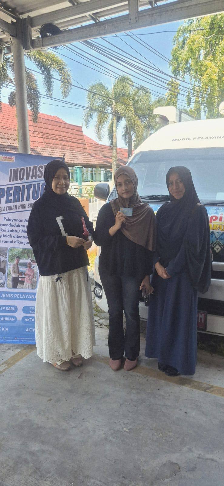 Permudah Layanan Adminduk, Dukcapil Kalsel Apresiasi Program PERI TUGU Banjarbaru