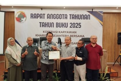 Pemprov Kalsel Dorong Koperasi Modern dan Profesional Melalui RAT Kharisma Sejahtera Bersama