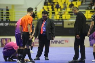 Pengawas Pertandingan Asal Kalsel Berlisensi Nasional, Yazid Surya Fahmi Tampil di Pro Futsal League 2025/2026