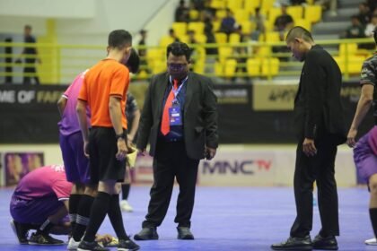 Pengawas Pertandingan Asal Kalsel Berlisensi Nasional, Yazid Surya Fahmi Tampil di Pro Futsal League 2025/2026