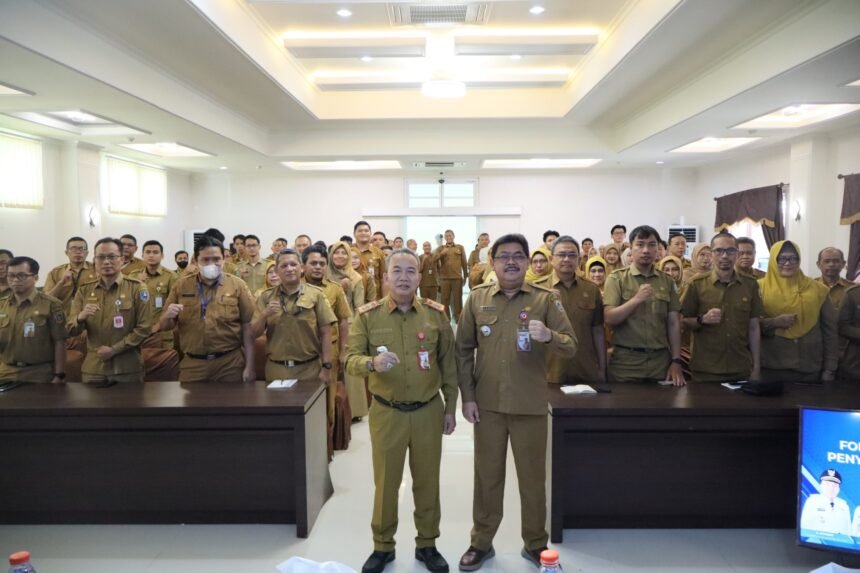 Forum Perangkat Daerah Diskominfo, Sekda Kalsel: Perencanaan Harus Berbasis Data dan Terintegrasi