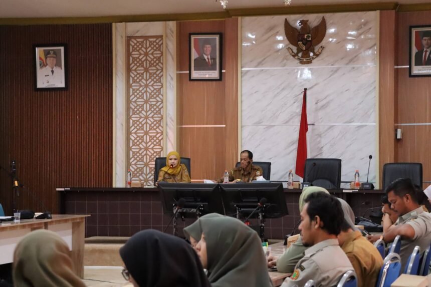 Pemprov Kalsel Perkuat Kualitas Data Hortikultura Melalui Rakor Mantri Tani