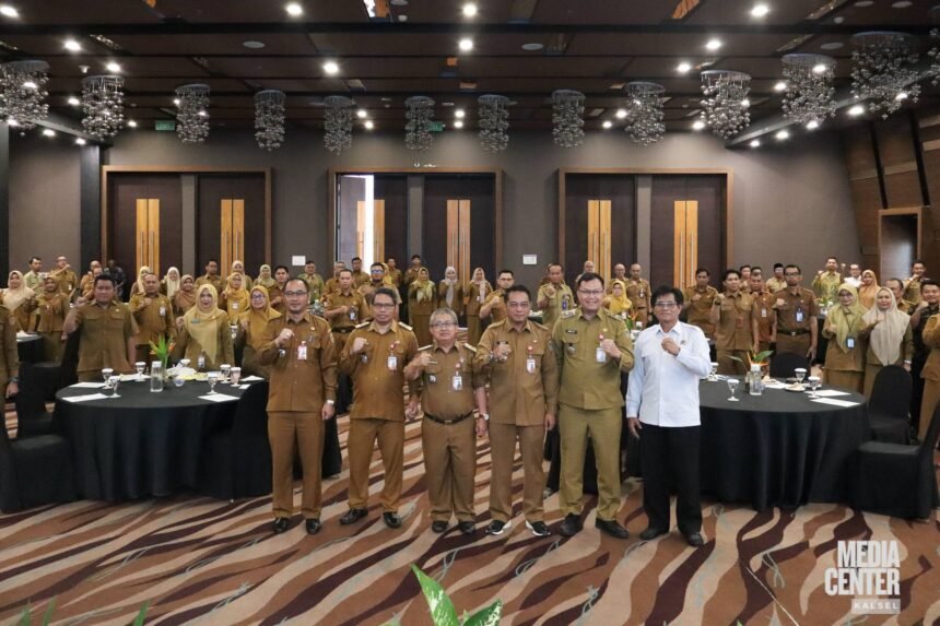 Rakortek DPMPTSP Kalsel 2026, Perkuat Sinergi Dorong Investasi Inklusif