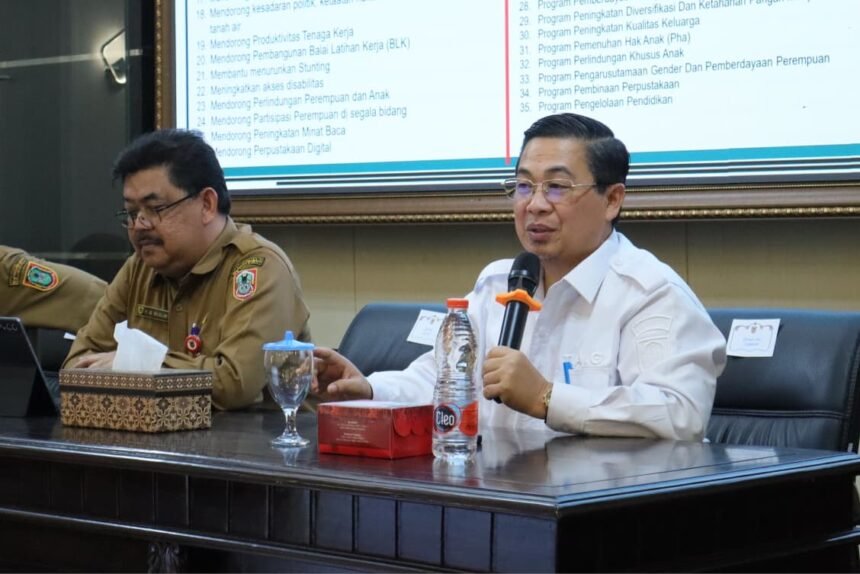 Ibnu Sina Dorong Peningkatan Indeks SPBE dan Literasi Digital di Kalsel