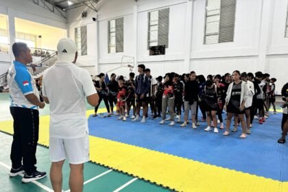 Seleksi Terbuka Taekwondo Kalsel, 99 Atlet Berebut Tiket ke Kejurnas Samarinda
