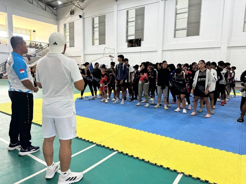 Seleksi Terbuka Taekwondo Kalsel, 99 Atlet Berebut Tiket ke Kejurnas Samarinda