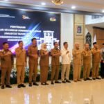 Pemprov Kalsel Serahkan 14 LKPD Unaudited, Ditarget Rampung dalam 60 Hari