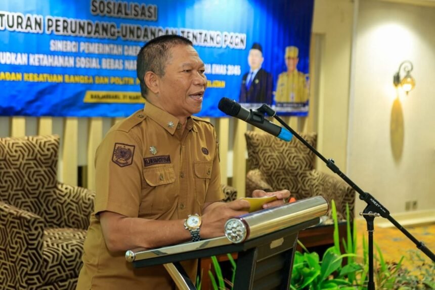 Bersama Ormas, Pemprov Kalsel Tegaskan Sinergi Lawan Narkoba