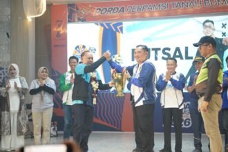 12 Tahun Menanti, Tanah Bumbu Raih Juara Umum PORDA PERPAMSI Kalsel 2026