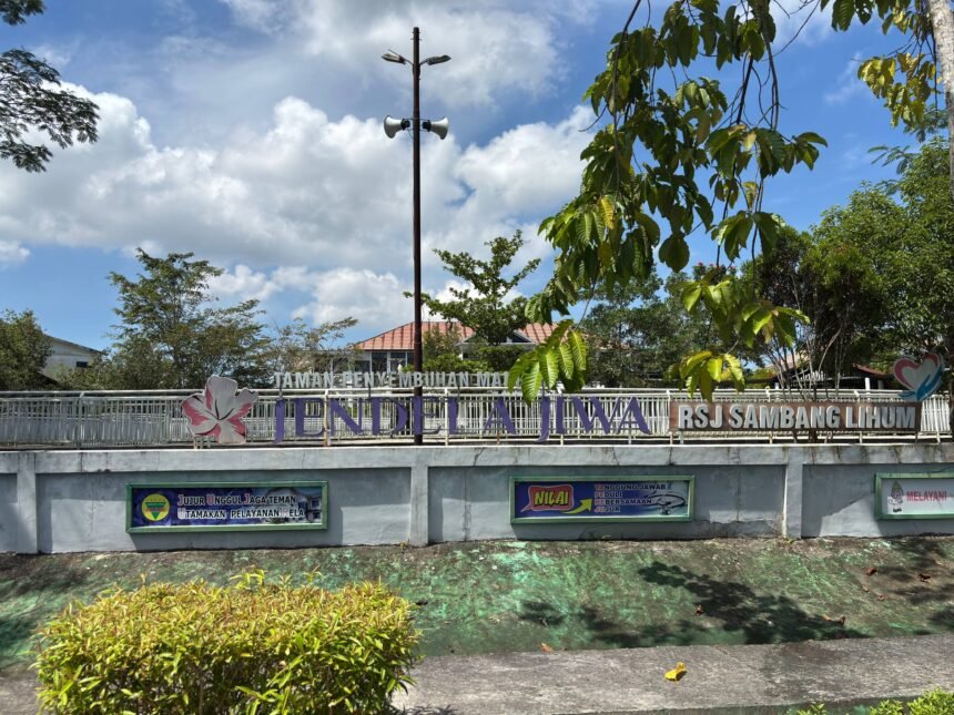 RSJ Sambang Lihum Hadirkan Layanan Komprehensif melalui Klinik Adiksi dan Fasilitas Pendukung