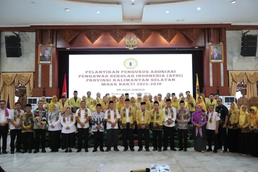 Gubernur Kalsel Tekankan Peran Strategis Pengawas Sekolah dalam Menjaga Mutu Pendidikan