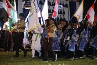 Spektakuler Bupati Kotabaru Resmi Buka MTQ Nasional ke-56 , 22 Kafilah Ikuti Ajang Syiar Al-Qur’an di Pulaulaut Selatan