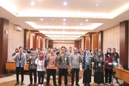 Perkuat Satu Data Industri, Disperin Kalsel Gelar Rekonsiliasi Data Industri se-Kalimantan Selatan