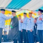 Bupati Kotabaru Kukuhkan Dewan Hakim dan Lepas Pawai Ta’aruf MTQ ke-56