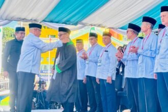 Bupati Kotabaru Kukuhkan Dewan Hakim dan Lepas Pawai Ta’aruf MTQ ke-56