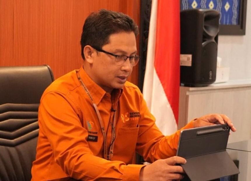 TPK Kalsel Capai 44,70 Persen di Februari 2026
