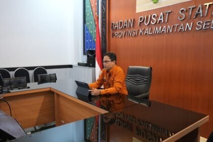 Maret 2026, NTP Kalsel Naik 1,43 Persen