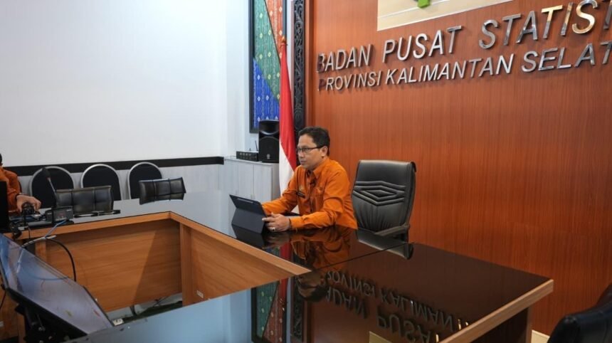 Maret 2026, NTP Kalsel Naik 1,43 Persen