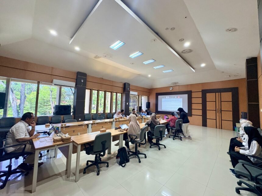 Koordinasi Dishut Kalsel Perkuat Tertib Administrasi RBP REDD+