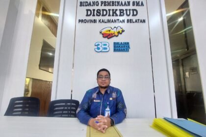 Disdikbud Kalsel Pastikan Sistem Penerimaan Murid Baru 2026 Siap Dilaksanakan