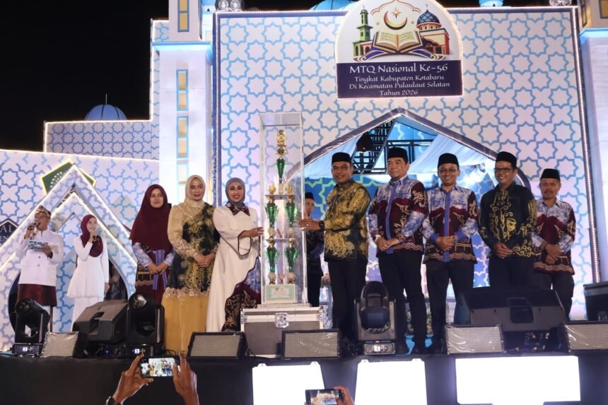 Wakil Bupati Kotabaru Resmi Tutup MTQ ke-56 Tingkat Kabupaten Kotabaru Tahun 2026