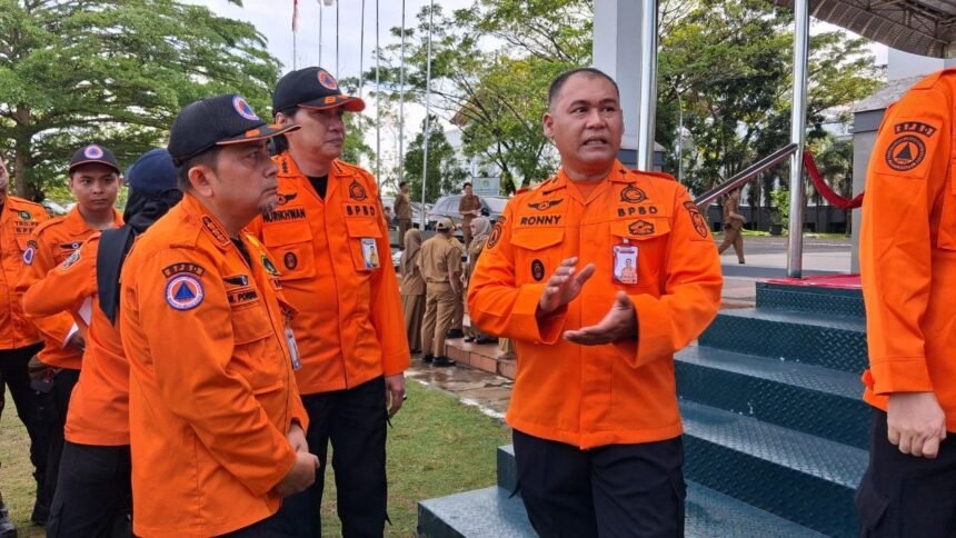 BPBD Kalsel Siagakan Personel dan Peralatan, Antisipasi Karhutla Jelang Kemarau