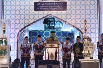 Pulau Laut Utara Raih Juara Umum MTQ ke-56 Kabupaten Kotabaru 2026