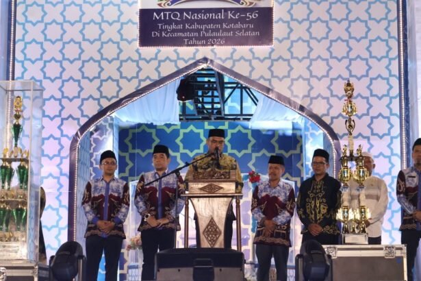 Pulau Laut Utara Raih Juara Umum MTQ ke-56 Kabupaten Kotabaru 2026