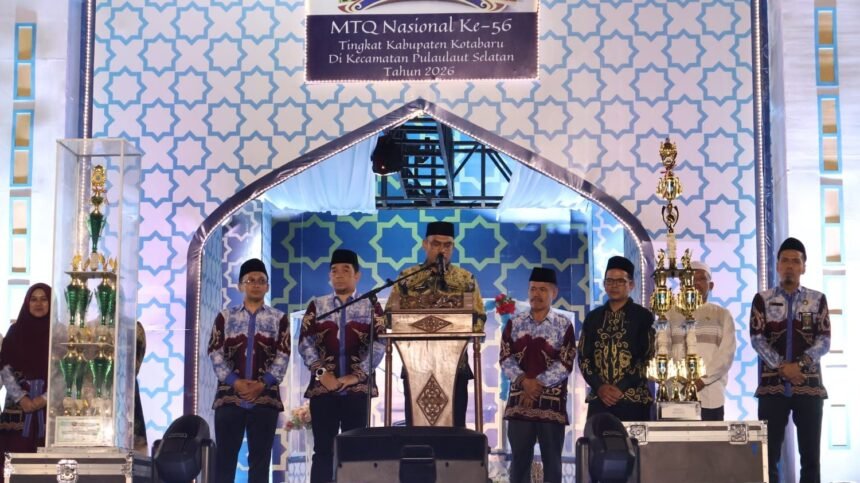 Pulau Laut Utara Raih Juara Umum MTQ ke-56 Kabupaten Kotabaru 2026