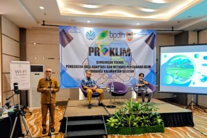 Pemprov Kalsel Tingkatkan Aksi Adaptasi dan Mitigasi Perubahan Iklim