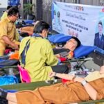 Baksos Donor Darah HUT ke-76 Satpol PP, ke-64 Linmas, dan ke-107 Damkar, Targetkan 100 Kantong Darah