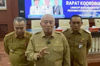 Pemprov Kalsel Tegaskan Tidak Terapkan WFH, Gubernur Muhidin: Kinerja ASN Harus Tetap Optimal