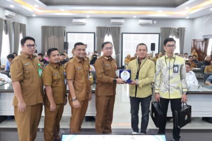 Perkuat Kelembagaan dan SDM, PUPR Kalsel Gelar Rakor Jasa Konstruksi 2026