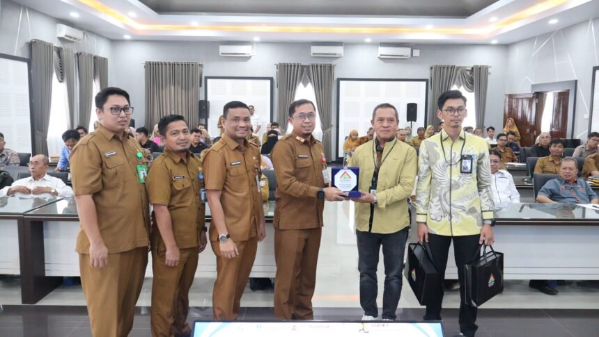 Perkuat Kelembagaan dan SDM, PUPR Kalsel Gelar Rakor Jasa Konstruksi 2026