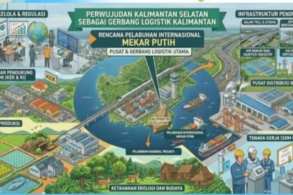 Gubernur Muhidin Paparkan Proyek Strategis Kalsel, Dari Jembatan Pulau Laut Hingga KEK Mekar Putih