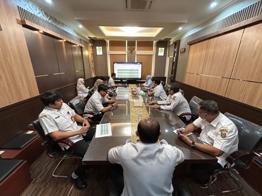 Diskominfo Kalsel Bentuk Tim Persiapan PPTKSS 2026