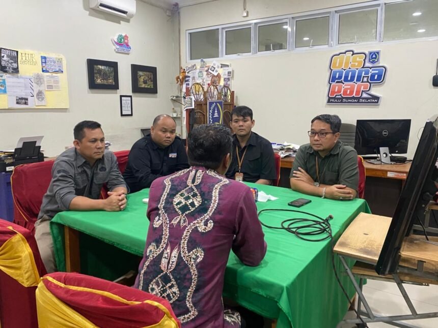 Dukung Pengembangan Keberlanjutan UGG Meratus, Dispar Kalsel Monitoring KSPN Loksado