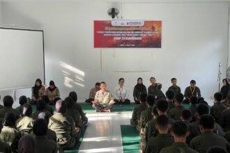 SRMP 20 Banjarbaru Gelar Edukasi Mitigasi Bencana, Libatkan 100 Siswa dalam Simulasi Tanggap Darurat