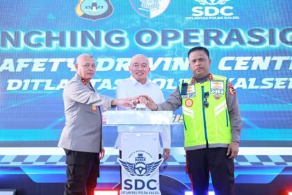 Gubernur Kalsel Apresiasi Safety Driving Center Ditlantas Polda Kalsel