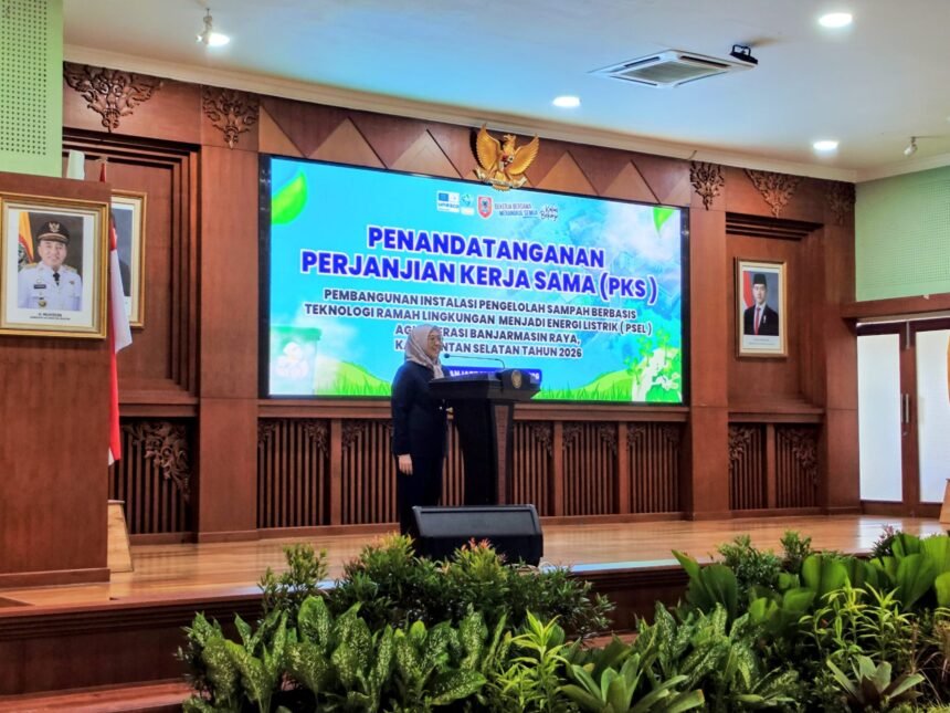 KLH Cabut Sanksi Kabupaten Banjar, Banjarmasin Masih Benahi Pengelolaan Sampah