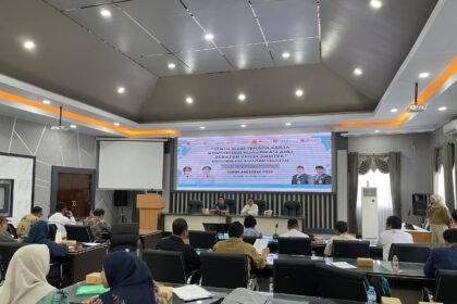 Pemprov Kalsel Gelar Sertifikasi Arsitek, Perkuat Kompetensi Tenaga Konstruksi